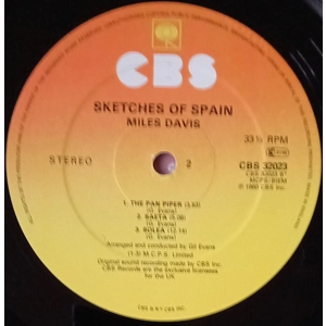 Miles Davis – Sketches of Spain
