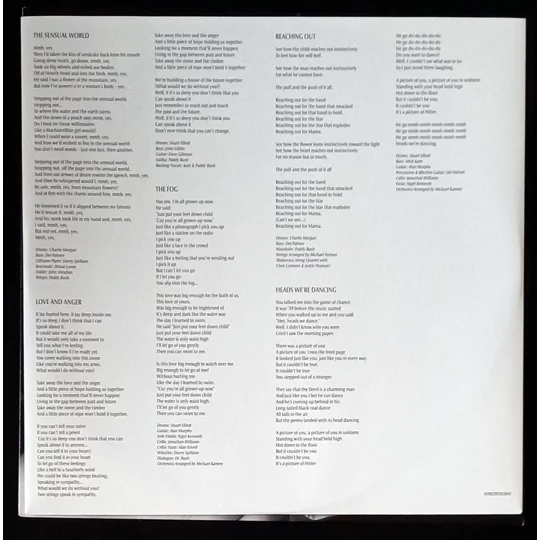 This acclaimed album originally released in 1989 showcases Kate Bush at her most evocative and experimental, blending lush orchestration, literary inspiration and compelling vocal performance.