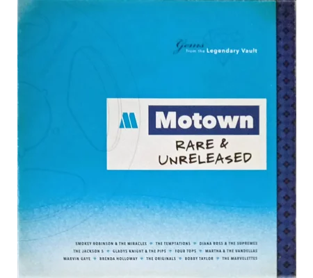 Motown Rare & Unreleased (Blue Vinyl Limited Edition)