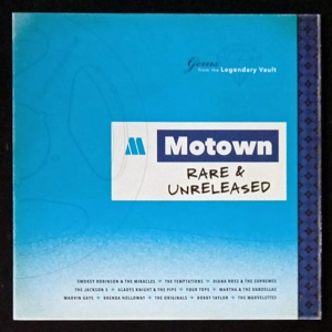Motown Rare & Unreleased (Blue Vinyl Limited Edition)