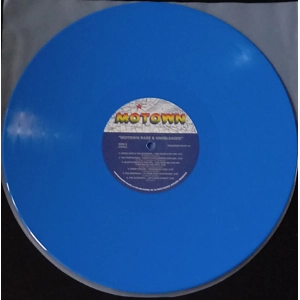 Motown Rare & Unreleased (Blue Vinyl Limited Edition)