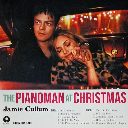 Add a seasonal favourite to your vinyl offerings with Jamie Cullum – The Pianoman At Christmas on vinyl. Originally released in 2008, this festive jazz-pop album features Jamie’s unique blend of piano virtuosity, warm vocals and fresh interpretations of Christmas classics alongside original songs.