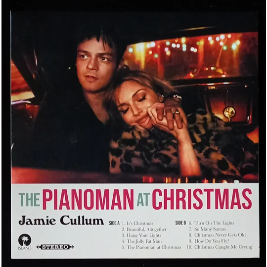 Add a seasonal favourite to your vinyl offerings with Jamie Cullum – The Pianoman At Christmas on vinyl. Originally released in 2008, this festive jazz-pop album features Jamie’s unique blend of piano virtuosity, warm vocals and fresh interpretations of Christmas classics alongside original songs.