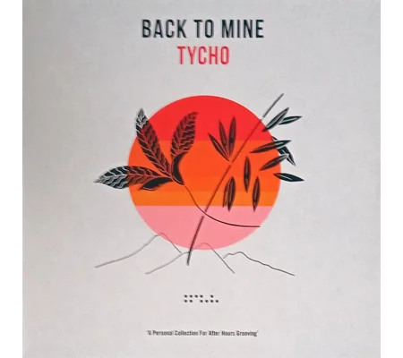 Tycho - Back To Mine (Double Orange Vinyl)