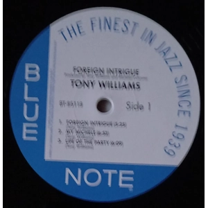 Tony Williams – Foreign Intrigue