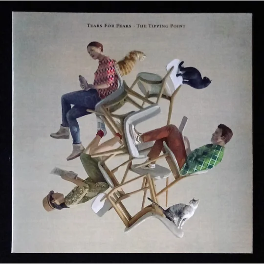 The Tipping Point is the celebrated seventh studio album from British pop‑rock duo Tears For Fears, their first in nearly two decades. Featuring emotionally resonant songwriting, lush production, and timeless melodies
