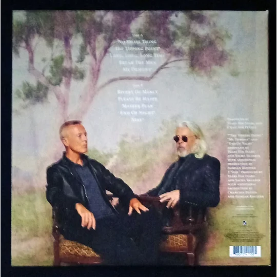 The Tipping Point is the celebrated seventh studio album from British pop‑rock duo Tears For Fears, their first in nearly two decades. Featuring emotionally resonant songwriting, lush production, and timeless melodies
