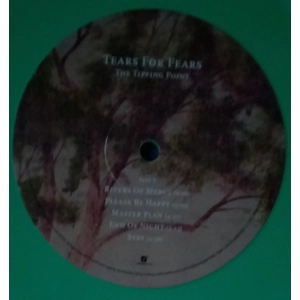 Tears For Fears - The Tipping Point (Limited Edition Green Vinyl)