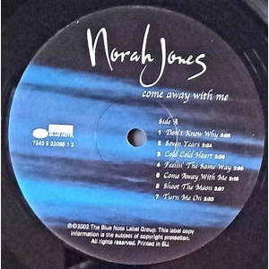 Norah Jones – Come Away With Me