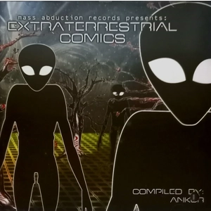 Ankur – Extraterrestrial Comics CD (Compilation)