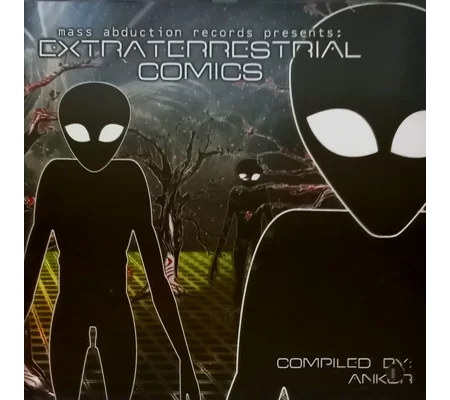 VA - Ankur – Extraterrestrial Comics CD