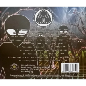 Ankur – Extraterrestrial Comics CD (Compilation)