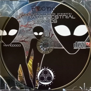 Ankur – Extraterrestrial Comics CD (Compilation)