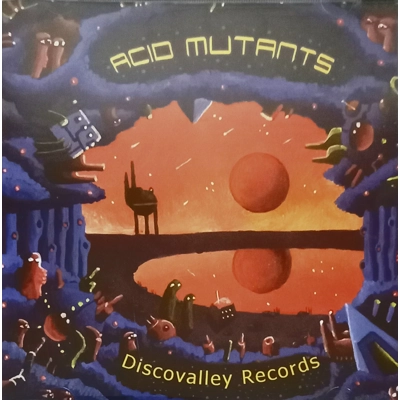 Acid Mutants CD (Compil..