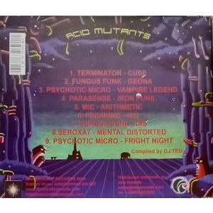 Acid Mutants CD (Compilation)