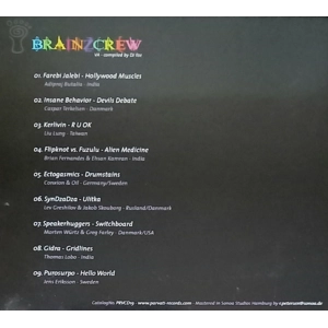 Brainzcrew CD (Digipak Compilation)