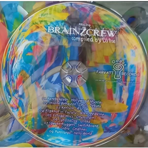Brainzcrew CD (Digipak Compilation)