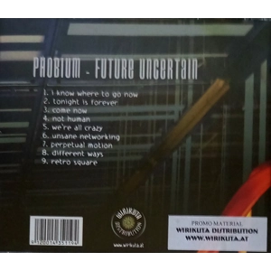 Phobium – Future Uncertain CD