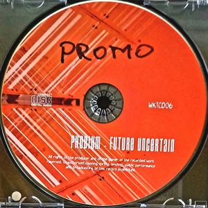Phobium – Future Uncertain CD