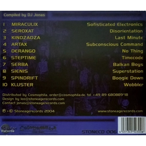 Örebro Freakfactory 3 CD (Compilation)