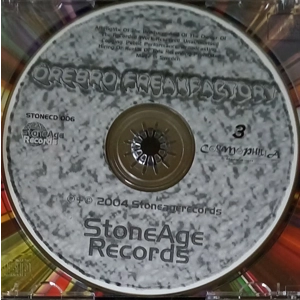 Örebro Freakfactory 3 CD (Compilation)