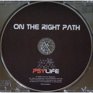 On The Right Path CD (Compilation)