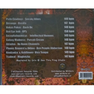 Psy Stories II CD (Compilation)