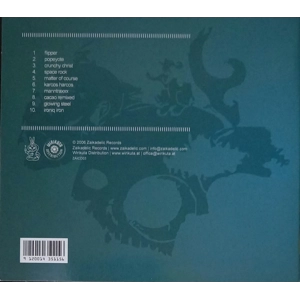 Para Halu - Space Rock CD (Digipak)