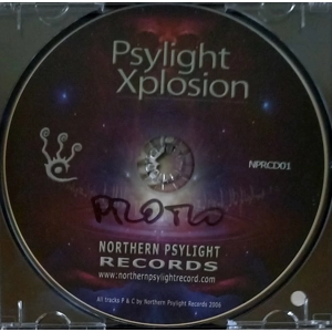 Psylight Xplosion CD (Compilation)