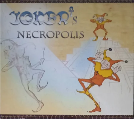 VA - Joker's Necropolis CD (Digipak)