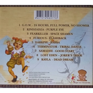 Joker's Necropolis CD (Digipak Compilation)