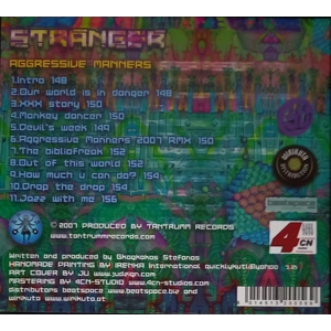 Stranger - Aggressive Manners CD (Digipak)