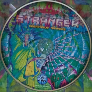 Stranger - Aggressive Manners CD (Digipak)