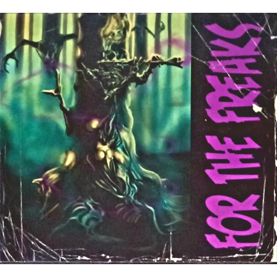 VA – For The Freaks CD is a psychedelic trance compilation released by Hypnotica Records, bringing together a colourful mix of underground producers with a playful and energetic approach to the genre. The album moves through driving basslines, twisted synth work and quirky titles, balancing dancefloor momentum with the eccentric character often found in Scandinavian psy-trance scenes. A solid compilation for fans of independent trance labels and harder-to-find European releases.
