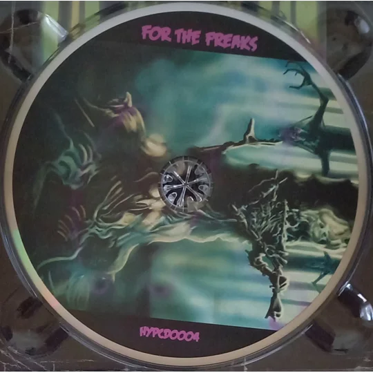 VA – For The Freaks CD is a psychedelic trance compilation released by Hypnotica Records, bringing together a colourful mix of underground producers with a playful and energetic approach to the genre. The album moves through driving basslines, twisted synth work and quirky titles, balancing dancefloor momentum with the eccentric character often found in Scandinavian psy-trance scenes. A solid compilation for fans of independent trance labels and harder-to-find European releases.