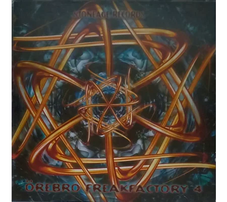 VA – Örebro Freakfactory 4 CD