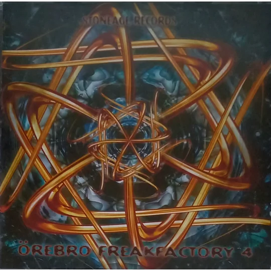 VA – Örebro Freakfactory 4 CD is a Swedish psychedelic trance compilation released on Stoneage Records as part of the Örebro Freakfactory series. This fourth instalment gathers a strong selection of underground psy-trance producers delivering twisted, high-energy tracks with a playful edge and darker experimental undertones. The compilation moves through driving basslines, surreal sound design, and psychedelic atmospheres typical of the Scandinavian psy scene in the mid-2000s. A solid collector piece for fans of underground trance compilations and niche European label output.