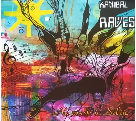 Kanibal Raves – Na Masti Iz Srbije CD