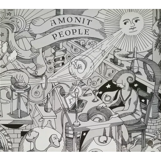 VA – Amonit People CD is a Russian psy-trance compilation released on Organic Alchemy Records, showcasing a deep and atmospheric selection of underground producers. The release leans into organic psychedelic structures, blending rolling basslines with intricate sound design and a strong forest-influenced aesthetic.