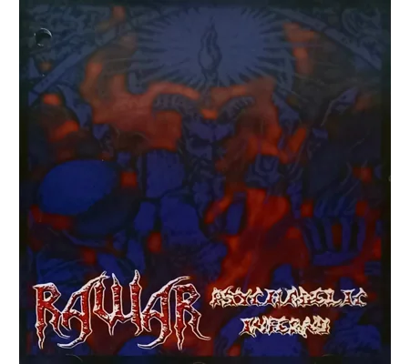 RAWAR – Black Book I: Psychedelic Inferno CD
