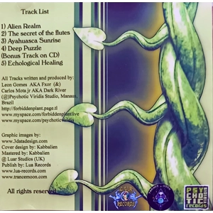 Forbidden Plant - Deep Puzzle CD (EP)