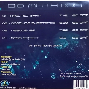 Drakphaser - Bio Mutation CD (EP)