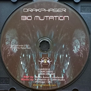 Drakphaser - Bio Mutation CD (EP)