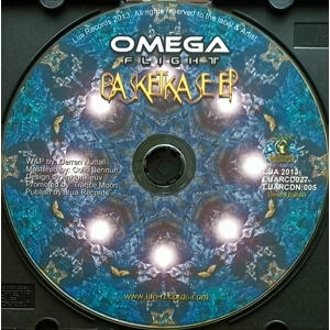 Omega Flight - Basketkase CD (EP)