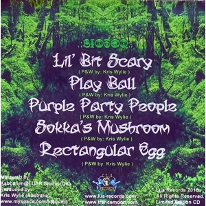 Bioteq – A Shamanic Voyage CD (EP)