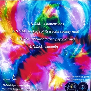 N.O.M - Quintessence CD (EP)