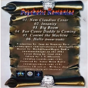 Nero - Psychotic Romaniac CD (EP)