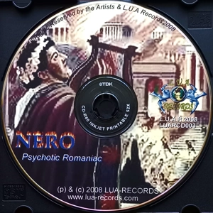 Nero - Psychotic Romaniac CD (EP)