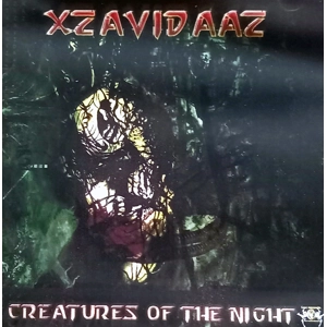 XzaviDaaz - Creatures of the Night CD (EP)