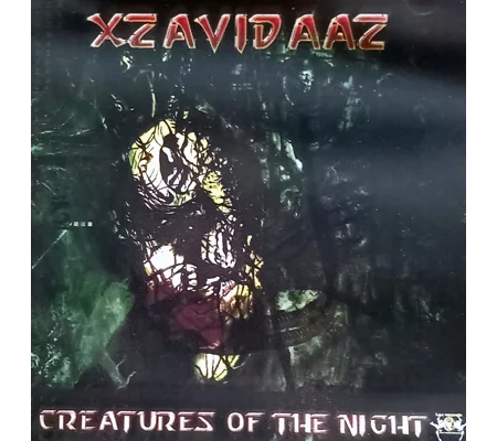 XzaviDaaz - Creatures of the Night CD (EP)